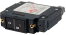 Circuit Breaker C1 FLAT Rocker 20A BS-7543B