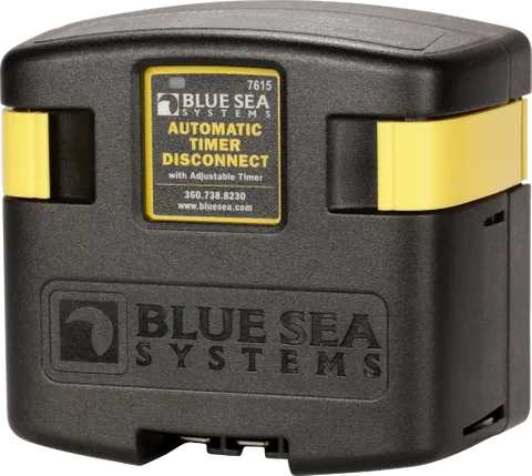 Solenoid Timer 120A 12VDC ATD BS-7615B