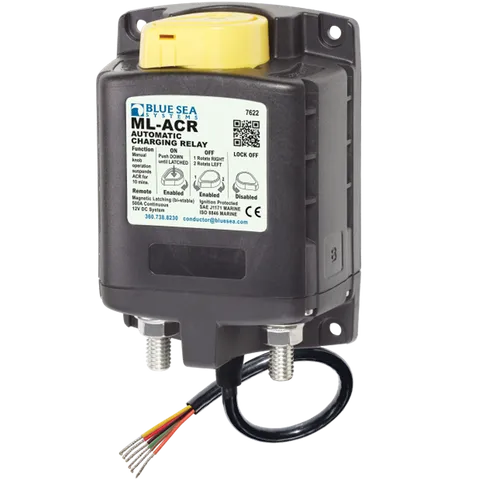 ML Series Auto Charge Relay 500A 12 BS-7622B