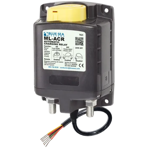 ML Series Auto Charge Relay 500A 24 BS-7623B