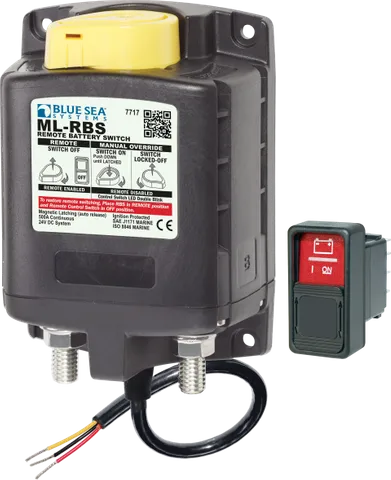 ML Series RBS Auto Release 24v 500A BS-7717B