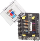 Safety Hub 150 Fuse Block w/-Neg Bar BS-7748B