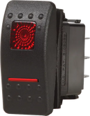 Switch Contura 2 SPDT ON-OFF-ON Black BS-7931B