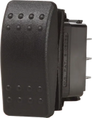 Switch Contura 2 DPDT (ON)OFF(ON) Black BS-7938B