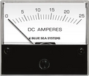 Ammeter DC 0–25A w/internal Shunt BS-8005B