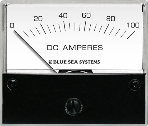 Ammeter DC 0–100A + Shunt BS-8017B