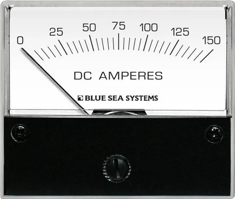 Ammeter DC 0–150A + Shunt BS-8018B