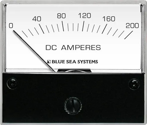 Ammeter DC 0–200A + Shunt BS-8019B