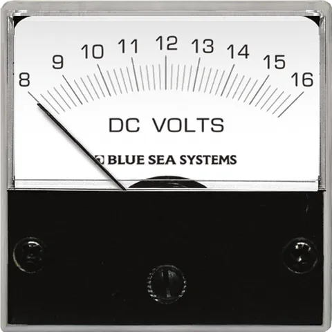 Voltmeter Micro DC 8–16V BS-8028B