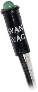 LED Indicator Light GREEN 120V BS-8034B