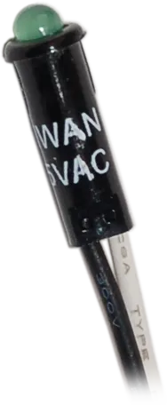 LED Indicator Light GREEN 120V BS-8034B