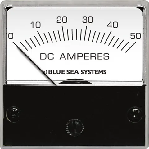 Ammeter Micro DC 0-50A + Shunt BS-8041B