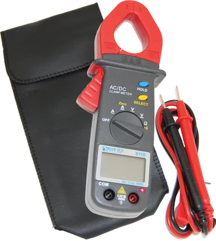 AC/DC Mini Clamp Multimeter 600V-400A BS-8110B