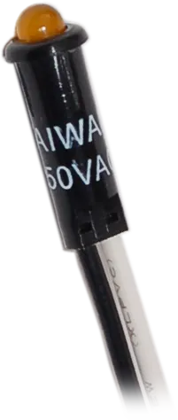 LED Indicator Light AMBER 230V BS 8167B