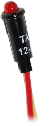 LED Indicator Light RED12/24VDC BS-8171B