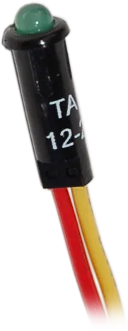 LED Indicator Light GREEN 12/24VDC BS-8172B