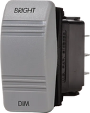 Switch Contura SPDT(ON)-OFF-(ON) Dimmer BS-8216B