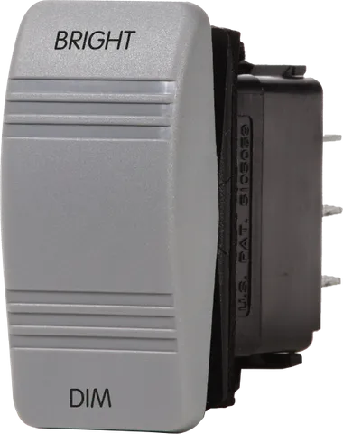 Switch Contura SPDT(ON)-OFF-(ON) Dimmer BS-8216B