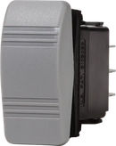 Switch Contura DPST OFF-(ON) Grey BS-8219B
