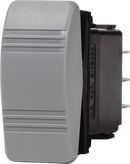 Switch Contura DPDT (ON)-OFF-(ON) Grey BS-8222B
