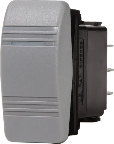 Switch Contura SPST OFF-ON Grey BS-8230B