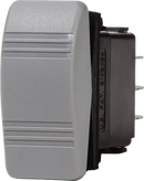 Switch Contura SPST OFF-(ON) Grey BS-8231B