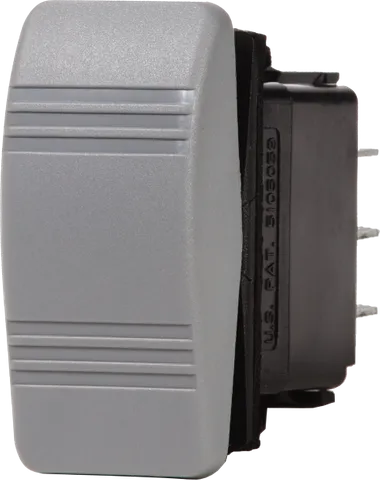 Switch Contura SPST OFF-(ON) Grey BS-8231B