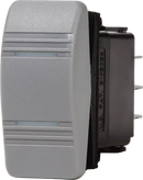Switch Contura SPDT ON-OFF-ON Grey BS-8232B