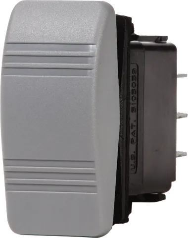 Switch Contura SPDT(ON)-OFF-(ON) Grey BS-8234B