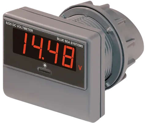 Meter Digital DC Voltage 0-60V BS-8235B