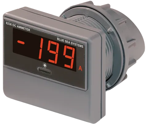 Meter Digital DC Amperage 0-500A BS-8236B