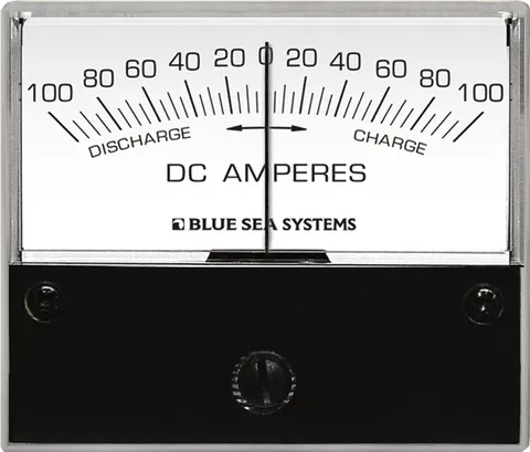Ammeter DC 100–0–100A w/Shunt BS-8253B