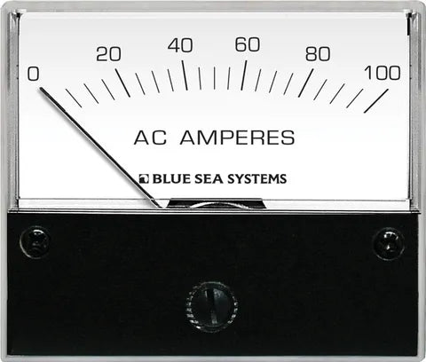 Ammeter AC 0–100A + Coil BS-8258B