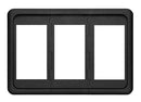Contura Mounting Panel 3 Position BS-8259B
