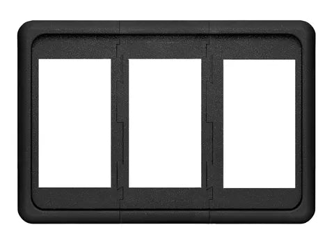 Contura Mounting Panel 3 Position BS-8259B