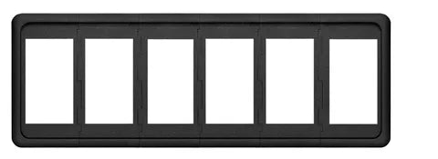 Contura Mounting Panel 6 Position BS-8260B