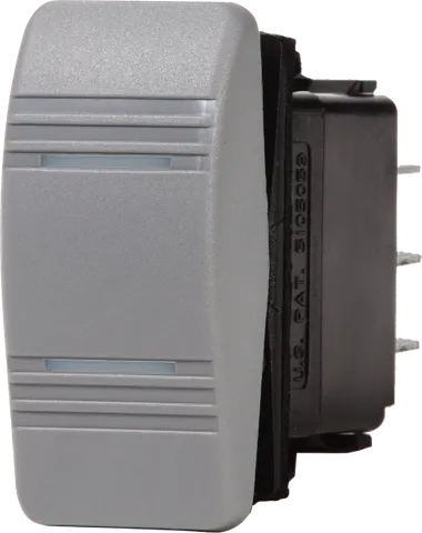 Switch Contura DPDT ON-ON Grey BS-8275B