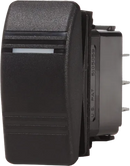 Switch Contura SPST OFF-ON Black BS-8282B