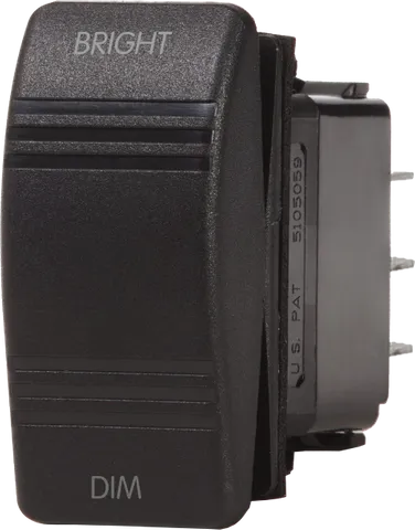Switch Contura SPDT(ON)OFF(ON) Dimmer BS-8291B