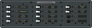 Panel DC - 12 Position 15A BS-8375B