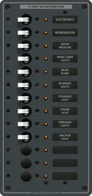 Panel DC - 13 Position 15A BS-8376B