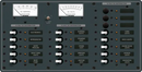 Panel DC - 18 Position 15A V/A Meter BS-8378B
