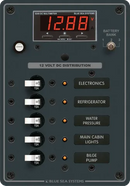 Panel DC - 5 Position 15A M/Func Meter BS-8401B