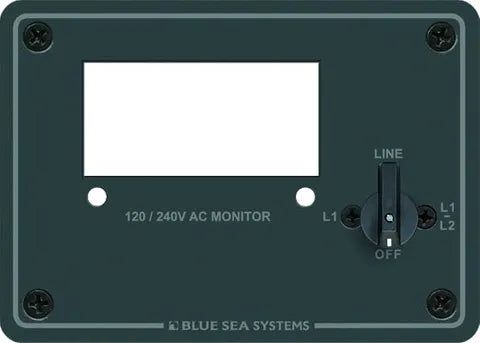 Panel Digital Meter Single 240VAC BS-8410B