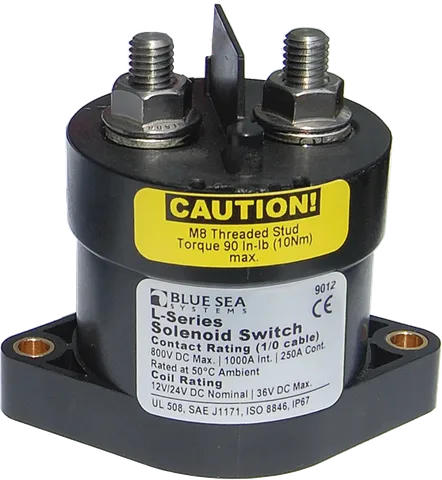 L Series Solenoid 450A 12/24V BS-9012B