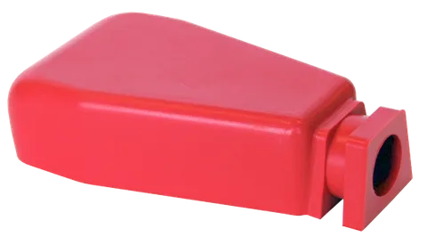 CableCap Straight Terminal Large Red BS-9176B