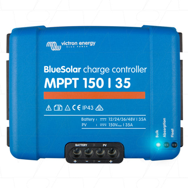 Victron BlueSolar MPPT Charge Controller 150/35 SCC020035000