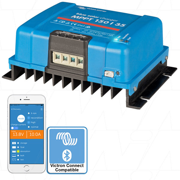 Victron BlueSolar MPPT Charge Controller 150/35 SCC020035000