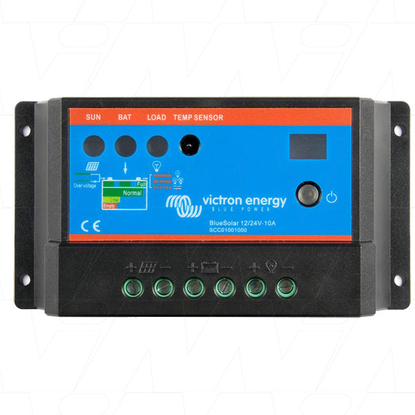 Victron BlueSolar PWM-Light Charge Controller 12/24V-10A SCC010010000