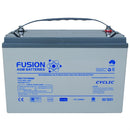 Fusion 12V 104Ah Deep Cycle AGM Battery